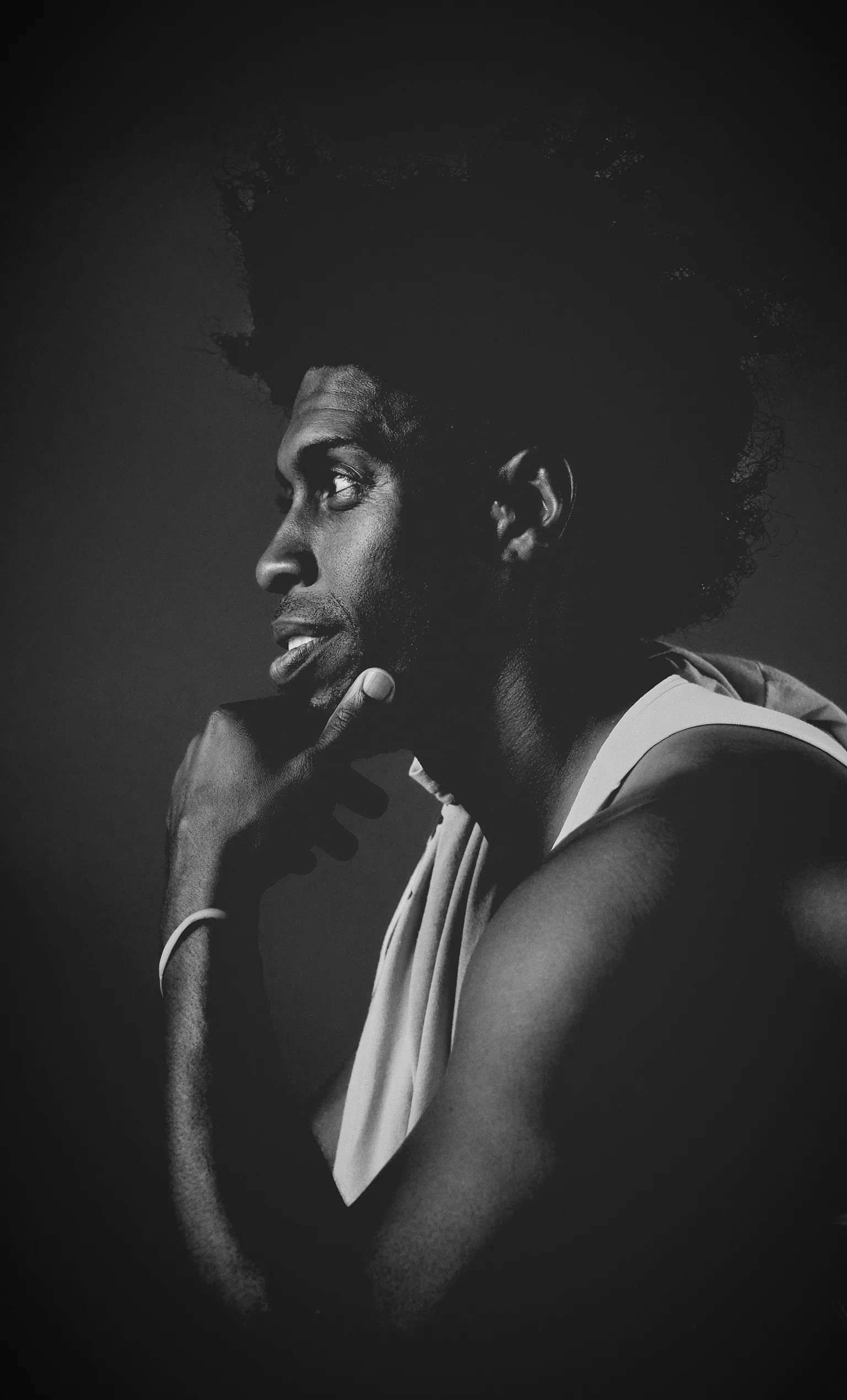 Ben Allen — contemplative portrait